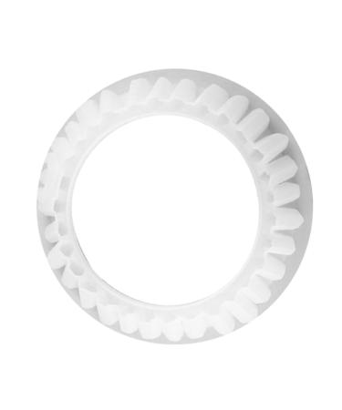 LALAFINA Crown Silicone Mold Silicone Molds Silicone Molds Jewelry Charms Simple Mold Epoxy Ring White 2X22X2CM