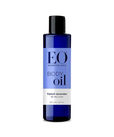 EO Body Oil: Massage and Moisturize French Lavender 8 Ounce 1
