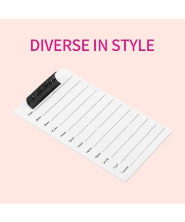 FADLASH 2 Pcs Acrylic Disposable Lash Holder for Eyelash Extensions - Hand Pallet Tile for Precise Application - Buy Online on SooperMarket.com
