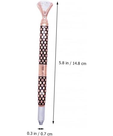 Healeved 3 Embroidery Pen Eyebrow Pen Brow Pencil Makeup Tool Microblading Pen Crystal - Buy Online on SooperMarket.com