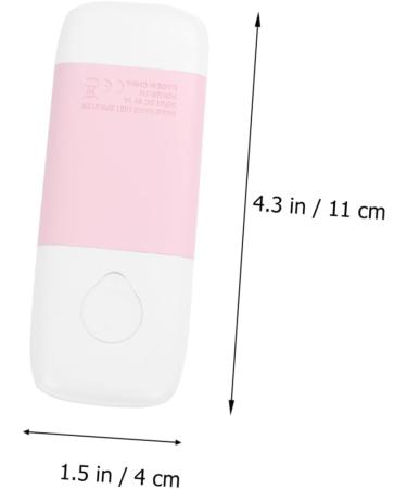 PLAFOPE 1pc USB Humidifier Portable Face Humidifier Air Humidifier Diffuser Humidifier Mini Humidifier Pink - Buy Online on SooperMarket.com