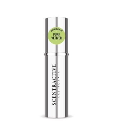 CA Perfume Impression of Pure Vetiver For Men Replica Version Fragrance Dupes Concentrated Long Lasting Eau de Parfum Spray Refillable Atomizer Bottle 0.17 Fl Oz/5ml-X1 AZZR PURE VETIVER IMPRESSION 0.17 Fl Oz (Pack of 1)