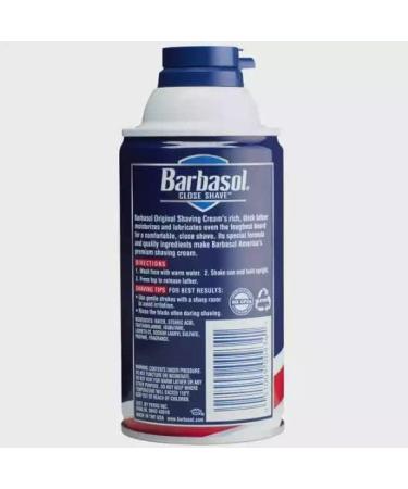 Barbasol Shave Cream Original - 10 oz - 2 Pack | Buy Online | International Shipping - Buy Online on SooperMarket.com