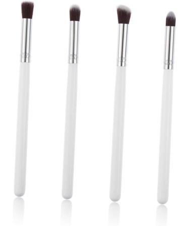 Healeved 8 Pcs Eye Make-up Brush Kit Face Brush Electric Brush Blush Brush Pencil Brush White - Buy Online on SooperMarket.com