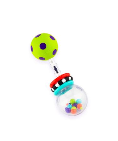 Sassy Inspire The Senses Spin Shine Rattle 0-24 Months 1 Count