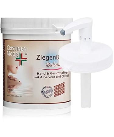 CristinenMoor Goat Milk Butter Balm 1000 ml with pump dispenser head 1 l (1 pack)