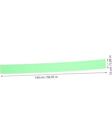Balacoo Fitness Resistance Bands - Premium Workout Stretch Bands for Exercise - Light Green 150x15cm - Buy Online on SooperMarket.com