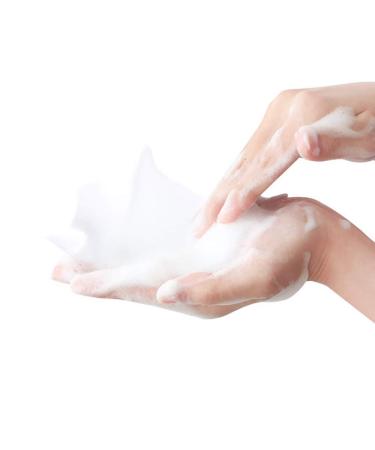 4 Piece Foam Net - Facial Cleansing & Shower Bubble Net for Easy Bubbles | International Shipping - Buy Online on SooperMarket.com