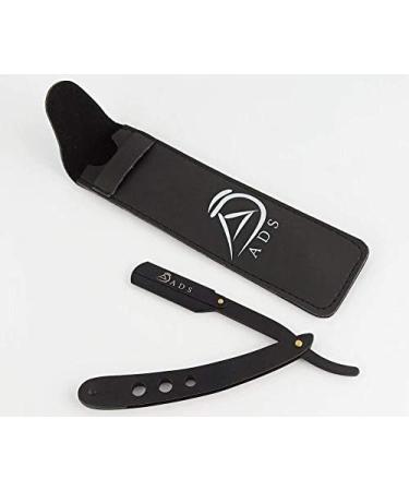 ADS Medi Care Professional Barber Men Shaving Barber Razor Manual Shaving Razor with Leather Pouch Salon Razor CE - Buy Online on SooperMarket.com