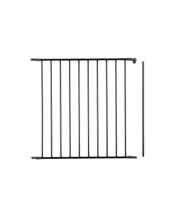 Baby Dan Configure Gate Extensions Black 72 cm (1 pack)