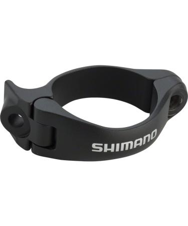 Shimano Dura-Ace FD-R9150 Front Derailleur Adapter Black, 34.9mm