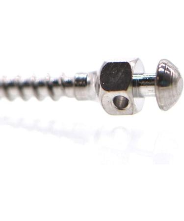 Angzhili Dental Orthodontic Screws Titanium Alloys Matching Micro Implant Screw Device Self-Drilling Thread Mini Screw Self-Taping 6/8/10/12mm (Mini Screw 1.4x6) - Buy Online on SooperMarket.com
