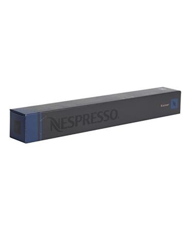 50 Nespresso KAZAAR Coffee Capsules - Intensity 12 Coffee 12 Count (Pack of 1)
