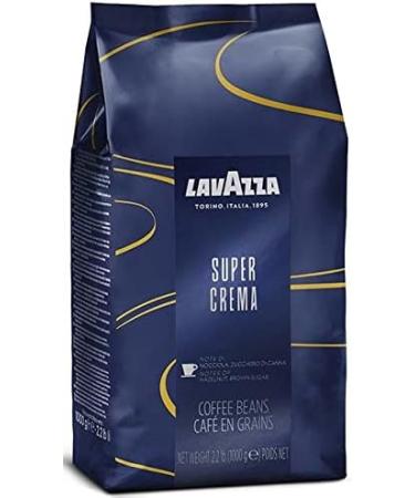 Super Crema Roast Whole Bean Coffee by Lavazza for Unisex - 35.2 oz Coffee - Buy Online on SooperMarket.com