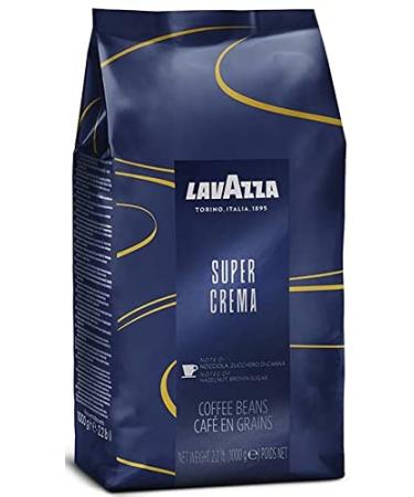 Super Crema Roast Whole Bean Coffee by Lavazza for Unisex - 35.2 oz Coffee