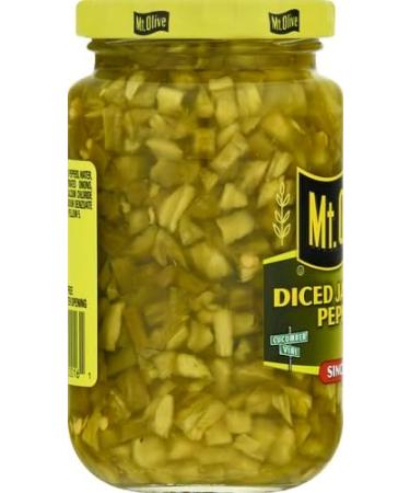 Mt Olive Pickle Co Mt Olive Diced Jalapeno Pepper 12 oz - Buy Online on SooperMarket.com
