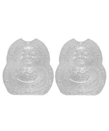 Cabilock Fruitella 2Pcs Cucumber Shaping Clear Watermelon Growing Molds Transparent Pear Growing Fruit Vegetable Shaping Mould Vegetables