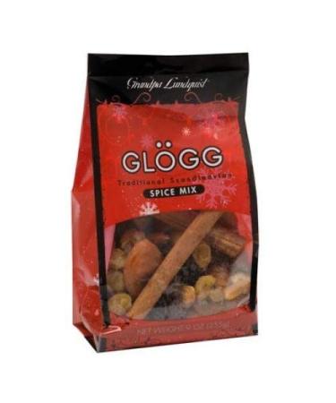 Grandpa Lundquist Glogg Spice Mix, 9 ounce (3-Pack)