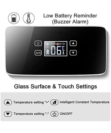 High Capacity Portable Insulin Vaccine Cooler Refrigerator Box Mini Insulin Cooler Car Refrigerator Keeps Medication Cooler and Insulated 2 X Battery Collector88 - Buy Online on SooperMarket.com