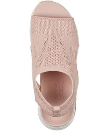 Skechers Women s Sandals 41 EU - Blush Knit | Stylish & Comfortable Footwear for Global Shipping - Buy Online on SooperMarket.com