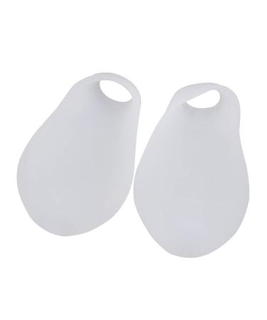 Healeved Splint 2pcs Cover Tailors Bunion Pinky Blister Health Cots Protector Pads Toe Tubes Guard Caps Sleeve Little Cushion Silicone Foot Relief Finger Small Bunionette Care Pad Orthotics As Shown M