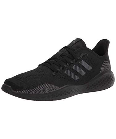 adidas Men's Fluidflow 2.0 Running Shoe 9.5 Black/Grey/Black