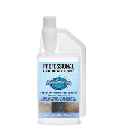 Aquaforce Super Concentrated Stone Tile and LVT Hard floor Cleaner - Floor Cleaner liquid - Maximum Cleaning Power Laminate Floor Cleaner Minimal Product Needed