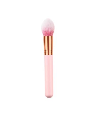 Baluue 2pcs Cosmetics Brush Makeup Brush for Woman Makeup Brushed Powder Makeup Brush Cosmetic Brush Wooden 19.5X3.5X1.5cm As Shown