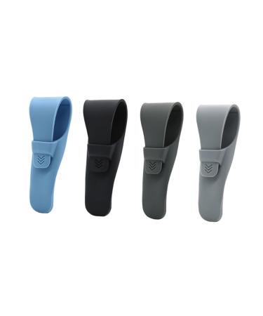 Beavorty 4pcs Razor Case Shaver Trimmer Travel Case Travel Razor Case Razor Bag Razor Carrying Case Shaver Protector Silica Gel Old Fashioned Cosmetic Bag Travel