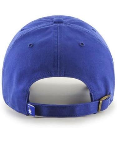 MLB Clean Up Adjustable Hat - Adult One Size Royal Blue - Buy Online on SooperMarket.com