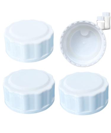 Travel and Storage Baby Bottle Caps Compatible for Avent Wide Mouth Bottles 4 Count