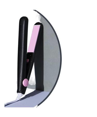 MBETA Mini Hair Curler Hair Straightener Straight Roll 2 in 1 Dual-use Bangs Hair Straightener and Curler