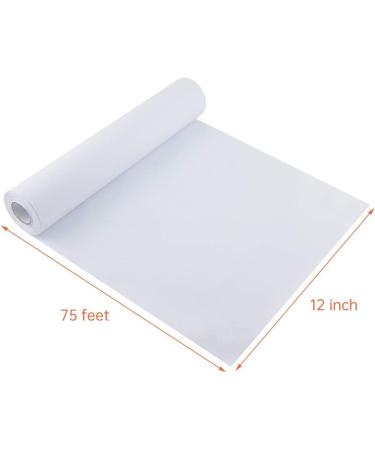 Essential-Easel Paper Roll (12 Inches X 75 Feet Without Glue) Blank Coloring Roll for Paints  Wall Art  Easel Paper  Fadeless Bulletin Board Paper  Gift Wrapping Paper and Kids Crafts - Buy Online on SooperMarket.com
