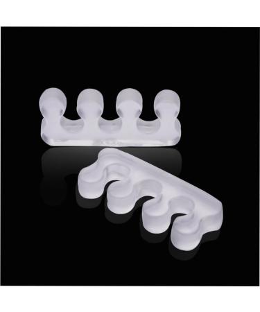 Comfortable Gel Toe Separators & Bunion Corrector with Metatarsal Pads - Proven Relief for Callus Prevention - Buy Online on SooperMarket.com