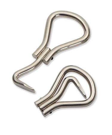 Shires Equestrian - Folding Hoof Pick - Silver - Size: Onesize