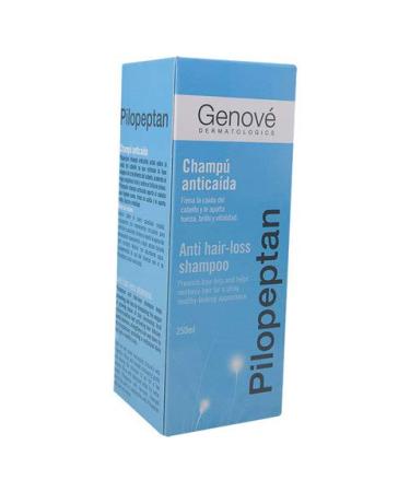 Genov Pilopeptan Shampoo 250ml - Hair Loss Treatment, Strengthening & Brightening - Promotes Healthy Hair Growth - Buy Online on SooperMarket.com