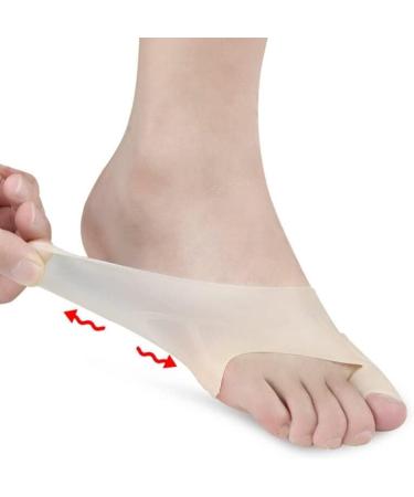 Orthopedic Bunion Corrector Sleeves - 1 Pair Foot Bunion Protector for Hallux Valgus - Buy Online on SooperMarket.com