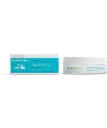 LAVIDO Age Away Night Cream Pomegranate Seed St John's Wort & Bergamot 50 ml