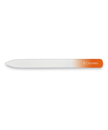 3 Claveles 12335 Glass File Sterilizable 14 cm