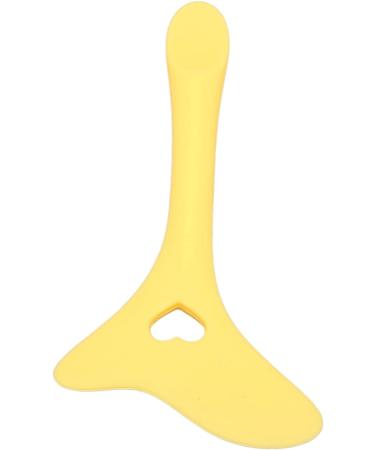 Stencils Multifunctional Eye Makeup Tool Silicone Aid Cream Applicator Mascara Shield Winged Tip for Eye Shadow Mascara Drawing (Yellow) - Buy Online on SooperMarket.com