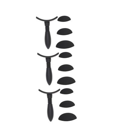 Baluue 3 Sets Eye Shadow Stamp Accessories Eye Shadow Makeup Tool Eyeshadow Makeup Supply
