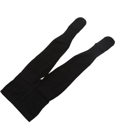 Firm Compression Tights 23-32 mmHg for Swelling Edema & Varicose Veins - Closed Toe Black - Buy Online on SooperMarket.com
