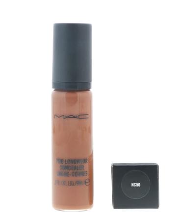 MAC Pro Longwear Concealer NC50 - Full Coverage Formula for Long-lasting Wear - Buy Online on SooperMarket.com