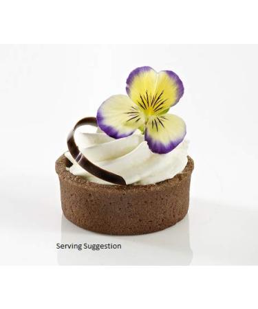 Pidy 1.5 Mini Trendy Round Chocolate Shells (16ct) - Perfect for Desserts - Buy Online on SooperMarket.com