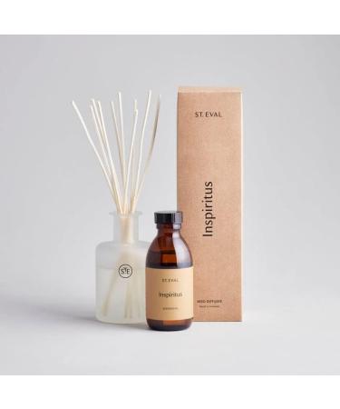 St. Eval Inspiritus Cinnamon Scented Reed Diffuser Refill - 100ml - Buy Online on SooperMarket.com