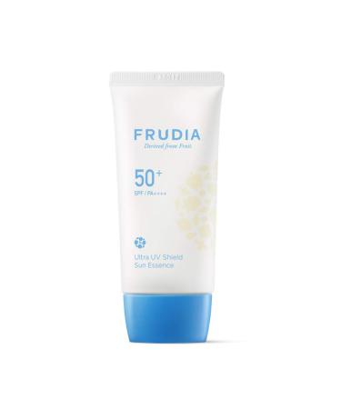 FRUDIA Ultra UV Shield Sunscreen Lotion SPF50+ PA++++ 50g/2.04oz Unscented Reef Safe Water Resistant For Body All Skin Tones