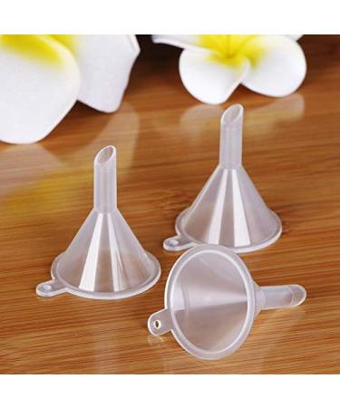 20Pcs 4ml Empty Mascara Tubes Kit with Cap, Rubber Inserts, and Funnels - DIY Eyelash Container for Castor Oil (Black) - Buy Online on SooperMarket.com