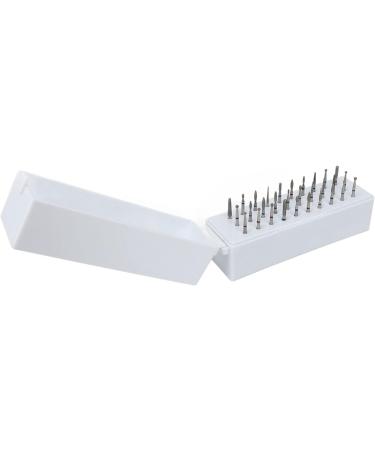 Nail Drill Bits Set 30 Holes Stainless Steel Grinding Cuticle Drill Bit for Nail Polishing Nail Care - Buy Online on SooperMarket.com