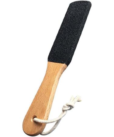 Dajidafu Foot Scrubber Wood Handle Feet Skin File Personal Care Supplies Rasp Accessory Pedicure Tool Scraper for Home Salon Use - Buy Online on SooperMarket.com