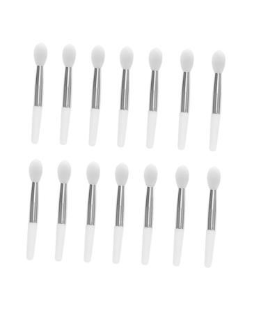 Didiseaon 1 Set Lip Gloss Brush White Miss Mini Cleaning Pad